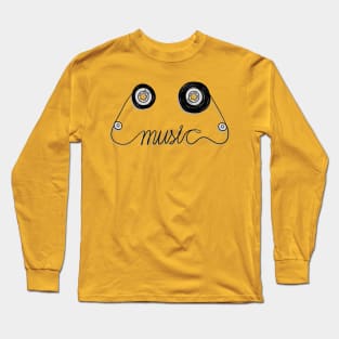 BETTER IN CASSETTE Long Sleeve T-Shirt